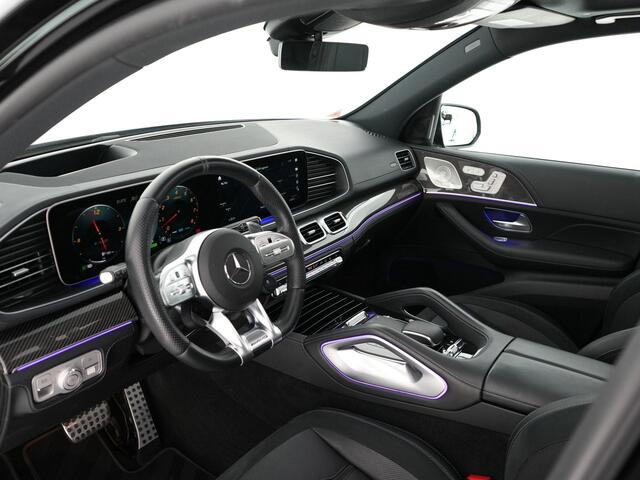 Mercedes-Benz GLE-KLASSE 53 AMG 435pk 4MATIC+ Premium Plus |panoramadak|Burmester|sportuitlaat|massage|memory|luchtvering|head-up display|360° camera|carbon interieur|stoelventilatie en verwarming|