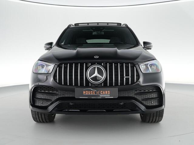 Mercedes-Benz GLE-KLASSE 53 AMG 435pk 4MATIC+ Premium Plus |panoramadak|Burmester|sportuitlaat|massage|memory|luchtvering|head-up display|360° camera|carbon interieur|stoelventilatie en verwarming|