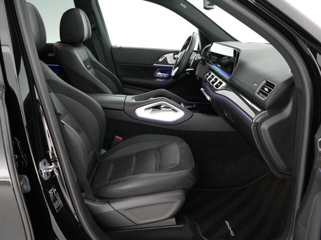 Mercedes-Benz GLE-KLASSE 53 AMG 435pk 4MATIC+ Premium Plus |panoramadak|Burmester|sportuitlaat|massage|memory|luchtvering|head-up display|360° camera|carbon interieur|stoelventilatie en verwarming|