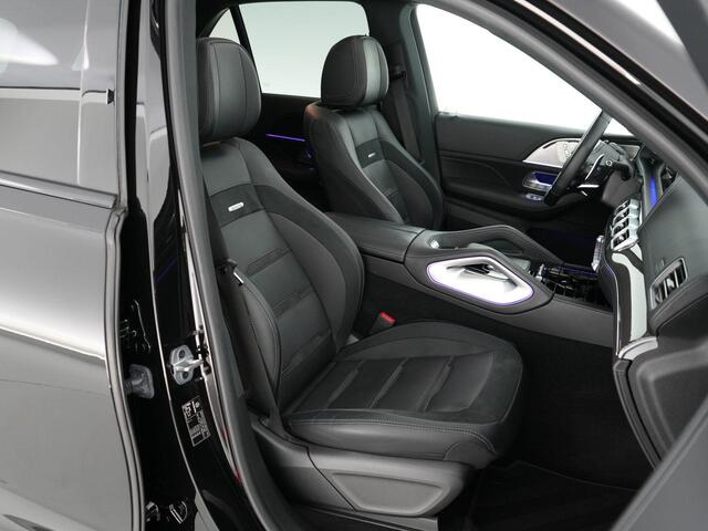 Mercedes-Benz GLE-KLASSE 53 AMG 435pk 4MATIC+ Premium Plus |panoramadak|Burmester|sportuitlaat|massage|memory|luchtvering|head-up display|360° camera|carbon interieur|stoelventilatie en verwarming|