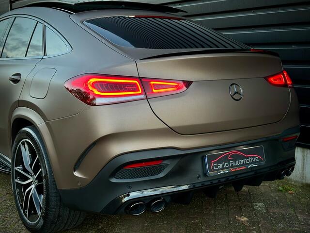 Mercedes-Benz GLE-KLASSE 350e 4MATIC AMG PANO|BURMES|MEMORY|DISTRON|BLINDSP