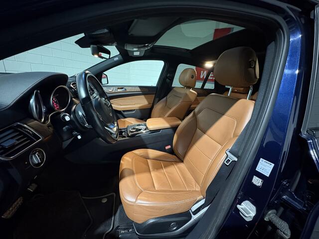 Mercedes-Benz GLE-KLASSE Coupé 450 AMG 4MATIC, 22inch Amg, Pano, Luchtvering, Adaptief cruise, Camera, Navi, Wegklapbare trekhaak, Treeplanken, Parkeersensoren, NP ¤ 208000