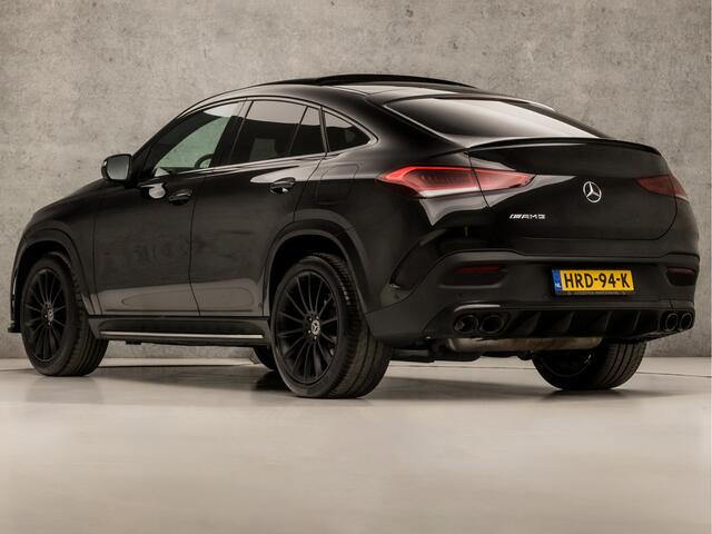 Mercedes-Benz GLE-KLASSE Coupé 350 e 4MATIC AMG 334Pk Automaat (PANORAMADAK, SFEERVERLICHTING, AMG SPORTSTUUR, LEDER/ALCANTARA, TREEPLANKEN, STUUR/STOELVERWARMING, ADAPTIVE CRUISE, APPLE CARPLAY, NIEUWSTAAT)