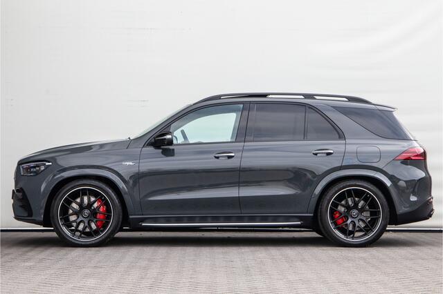 Mercedes-Benz GLE-KLASSE AMG 53 Hybrid 4MATIC+ Premium, Manufaktur Silizium, Nightpack, Burmester, 585pk