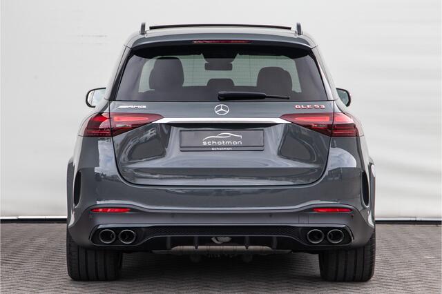 Mercedes-Benz GLE-KLASSE AMG 53 Hybrid 4MATIC+ Premium, Manufaktur Silizium, Nightpack, Burmester, 585pk