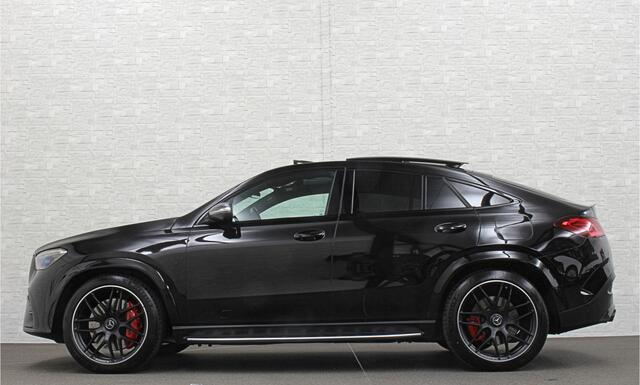 Mercedes-Benz GLE-KLASSE Coupé AMG 53 Hybrid | Carbon | Leder-Exclusief | Massage | Soft-Close | Stoelventilatie | 360 Camera | Panorama | ACC | Treeplanken Verlicht | Stoelverwarming V+A | Head-Up | Burmester | Trekhaak | Luchtvering | AMG Drive-Unit | Alcantara-Carbon Stuur | 4