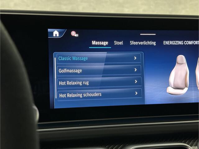Mercedes-Benz GLE-KLASSE Coupé AMG 53 Hybrid | Carbon | Leder-Exclusief | Massage | Soft-Close | Stoelventilatie | 360 Camera | Panorama | ACC | Treeplanken Verlicht | Stoelverwarming V+A | Head-Up | Burmester | Trekhaak | Luchtvering | AMG Drive-Unit | Alcantara-Carbon Stuur | 4