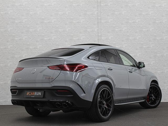 Mercedes-Benz GLE-KLASSE Coupé AMG 53 Hybrid | Carbon | Leder-Exclusief | Soft-Close | Panorama | Massage | 360 Camera | Stoelventilatie | ACC | Trekhaak | Burmester | Head-Up | 4-Zone Clima | Treeplanken | 22'' | Night-Pakket | ISO & Warmte-Werend Glas | Stoelverwarming V+A | Lu