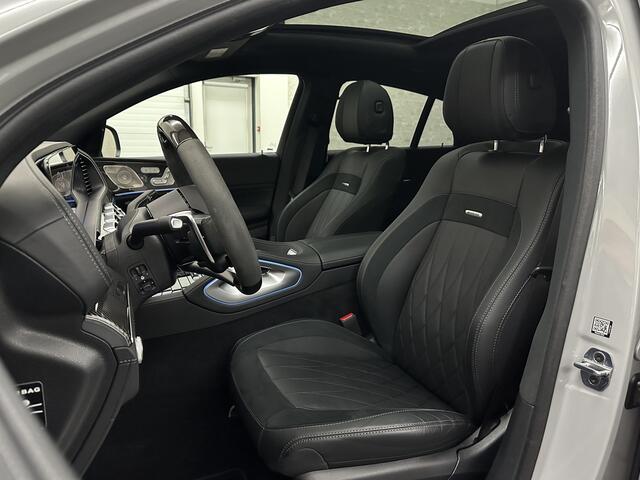 Mercedes-Benz GLE-KLASSE Coupé AMG 53 Hybrid | Carbon | Leder-Exclusief | Soft-Close | Panorama | Massage | 360 Camera | Stoelventilatie | ACC | Trekhaak | Burmester | Head-Up | 4-Zone Clima | Treeplanken | 22'' | Night-Pakket | ISO & Warmte-Werend Glas | Stoelverwarming V+A | Lu