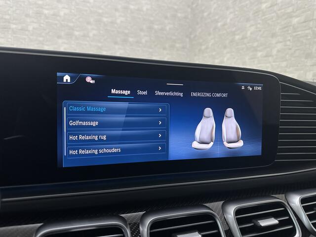 Mercedes-Benz GLE-KLASSE Coupé AMG 53 Hybrid | Carbon | Leder-Exclusief | Soft-Close | Panorama | Massage | 360 Camera | Stoelventilatie | ACC | Trekhaak | Burmester | Head-Up | 4-Zone Clima | Treeplanken | 22'' | Night-Pakket | ISO & Warmte-Werend Glas | Stoelverwarming V+A | Lu