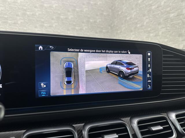 Mercedes-Benz GLE-KLASSE Coupé AMG 53 Hybrid | Carbon | Leder-Exclusief | Soft-Close | Panorama | Massage | 360 Camera | Stoelventilatie | ACC | Trekhaak | Burmester | Head-Up | 4-Zone Clima | Treeplanken | 22'' | Night-Pakket | ISO & Warmte-Werend Glas | Stoelverwarming V+A | Lu