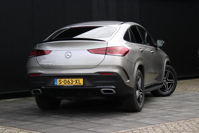 Mercedes-Benz GLE-KLASSE 350 e 4MATIC AMG | PANO-DAK | BURMESTER | CAMERA | CRUISE | NAVI | LEDER | M-BUX | NIGHT PAKKET