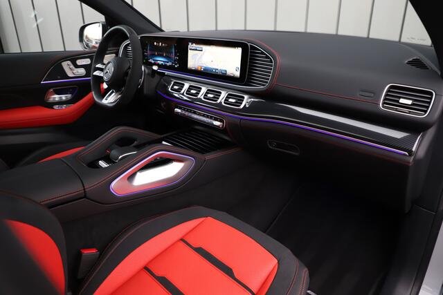 Mercedes-Benz GLE-KLASSE Coupé AMG 53 Hybrid 4-Matic | 544PK | Head-up | Luchtvering | Keyless-go | Pano | Burmester | Sfeerverlichting | Stoelkoeling | 2025.