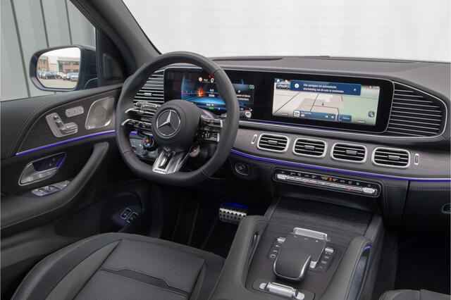 Mercedes-Benz GLE-KLASSE AMG 53 Hybrid 4MATIC+ Premium + Manufaktur Mysticblauw , Massage, Burmester, 585pk