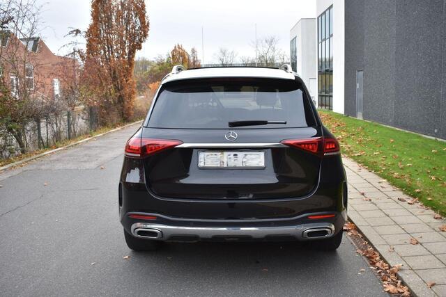 Mercedes-Benz GLE-KLASSE GLE 350 d 4MATIC 6 Cylinder 272PK AMG Luchtvering Pano Busmester ACC Stoel ventilatie 360°- Camera Trekhaak Softclose Grijs Kenteken