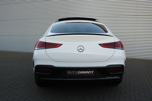 Mercedes-Benz GLE-KLASSE Coupé AMG 53 4MATIC+ AMG NightPakket (Panoramadak Sportleder/Memory Luchtvering Carplay Distronic 360Camera M-Bux Multibeam 22InchAMG)