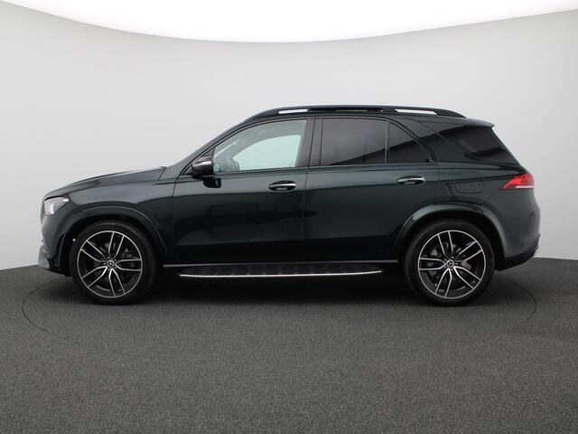 Mercedes-Benz GLE-KLASSE 350 e 4MATIC Premium 333PK AUT. Pano-Schuifdak, AMG-Line, Burmester Audio, Trekhaak, Keyless, Side Assist, 22" LM velgen, 360gr. Camera, Memorystoel, Adaptieve Cruise Controle