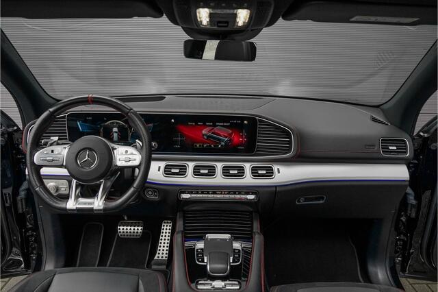 Mercedes-Benz GLE-KLASSE AMG 53 4MATIC+ Premium+ Night Pano HUD Luchtvering Trekhaak Stuurwielverw