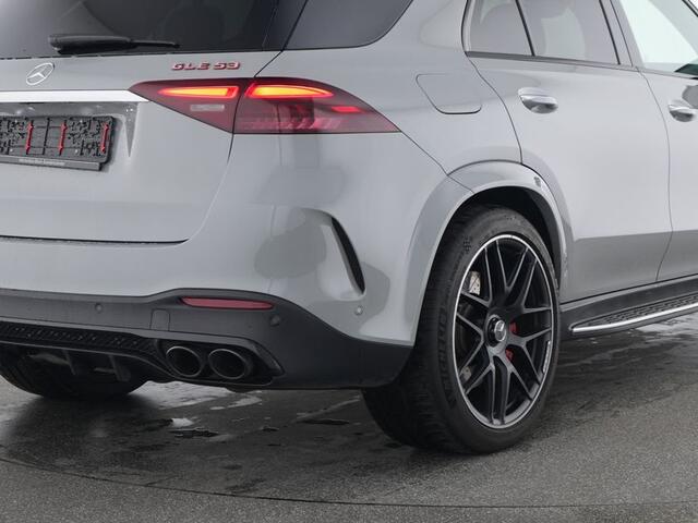 Mercedes-Benz GLE-KLASSE Mercedes-AMG 53 Hybrid 4MATIC+ Premium Plus | Trekhaak | Airmatic | Panoramadak | Burmester® | Sluitbekrachtiging | Distronic | Stoelverwarming - Ventilatie | Inclusief 24 maanden MB Certified garantie voor Europa.