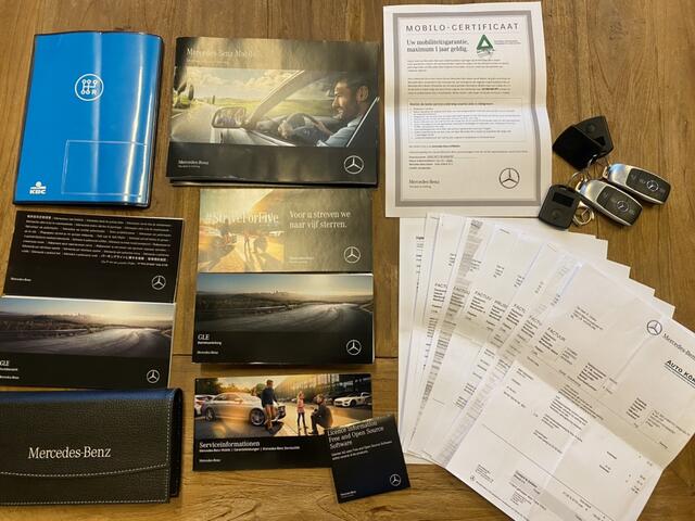 Mercedes-Benz GLE-KLASSE 300 d 4MATIC Premium Plus AMG vol opties; o.a. Pano, 360'Cam, Elc.Trekh, VOL! - Inruil Mogelijk -