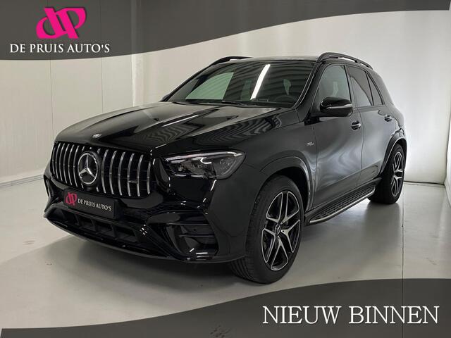 Mercedes-Benz GLE-KLASSE AMG 53 Hybrid 4MATIC+ Night Edition Premium Plus Panodak Head-Up 360°cam Burmester Trekhaak Stoelverwarming-Ventilatie-Memory