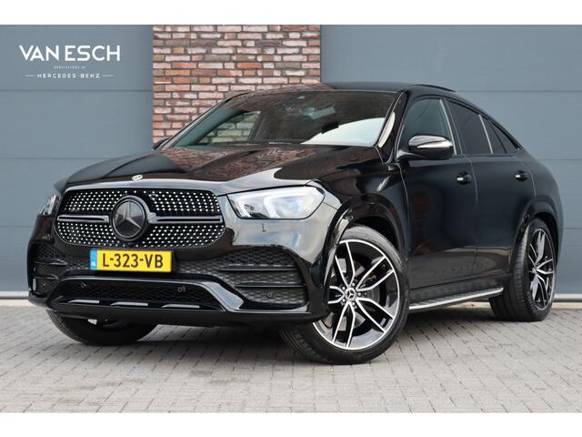 Mercedes-Benz GLE-KLASSE Coupé 350 d 4MATIC AMG Line | Luchtvering | Burmester | Panoramadak | Trekhaak | Surround Camera | Dodehoekassistent | Multibeam LED | Bekerhouder verwarmd |