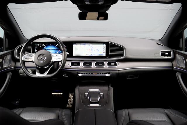 Mercedes-Benz GLE-KLASSE Coupé 350 de 4MATIC AMG Line Aut9 | Luchtvering | Distronic+ | Burmester | Memory | Trekhaak | Stoelventilatie | HUD | Multibeam LED | Luchtkwaliteitspakket |