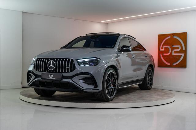 Mercedes-Benz GLE-KLASSE Coupé AMG 53 Hybrid 4MATIC+ Premium + 544PK | Pano | Sfeer | Burmester | Trekhaak | Alpinegrey | BOMVOL! Fabrieksgarantie