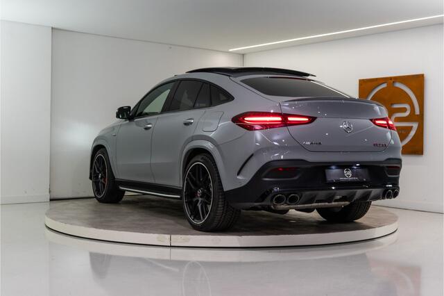 Mercedes-Benz GLE-KLASSE Coupé AMG 53 Hybrid 4MATIC+ Premium + 544PK | Pano | Sfeer | Burmester | Trekhaak | Alpinegrey | BOMVOL! Fabrieksgarantie