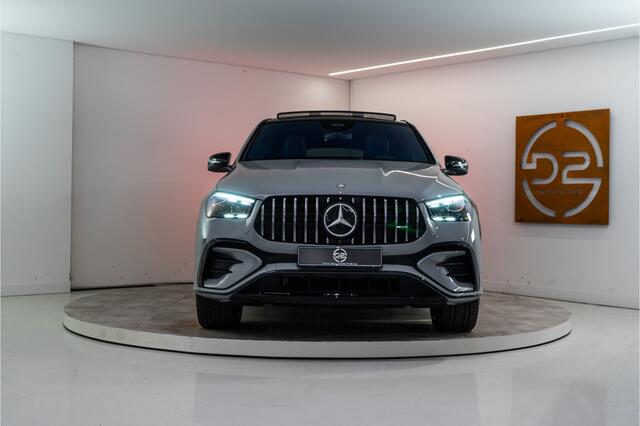Mercedes-Benz GLE-KLASSE Coupé AMG 53 Hybrid 4MATIC+ Premium + 544PK | Pano | Sfeer | Burmester | Trekhaak | Alpinegrey | BOMVOL! Fabrieksgarantie