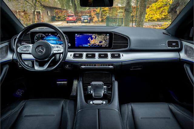 Mercedes-Benz GLE-KLASSE Coupé 350 e 4MATIC Premium Plus Softclose Stoelventilatie HUD Airmatic Distronic Burmester Panorama