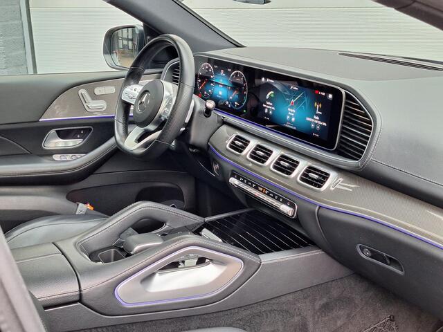Mercedes-Benz GLE-KLASSE Coupé 350 de 4MATIC Premium | AMG Line | Panoramadak | Trekhaak | Night pakket | Burmester | Rijassistentiepakket | 360° camera | Dodehoekassistentie | Multibeam LED | Elektrische achterklep