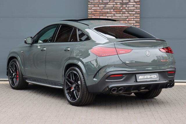 Mercedes-Benz GLE-KLASSE Coupé AMG 53 Hybrid 4MATIC+ Premium Aut9 | Facelift | 'Manufaktur' | Airmatic | Distronic | Carbon | Panoramadak | Massage | Trekhaak | Vlakkenverwarming | HUD | Stoelventilatie | Luchtkwaliteitspakket |