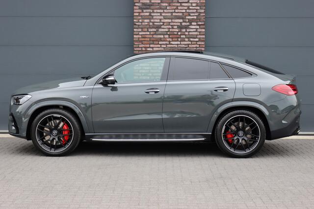 Mercedes-Benz GLE-KLASSE Coupé AMG 53 Hybrid 4MATIC+ Premium Aut9 | Facelift | 'Manufaktur' | Airmatic | Distronic | Carbon | Panoramadak | Massage | Trekhaak | Vlakkenverwarming | HUD | Stoelventilatie | Luchtkwaliteitspakket |
