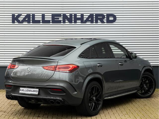 Mercedes-Benz GLE-KLASSE Coupé AMG 53 4MATIC+ - Pano - Trekhaak - Luchtvering - Burmester - Carbon Inleg