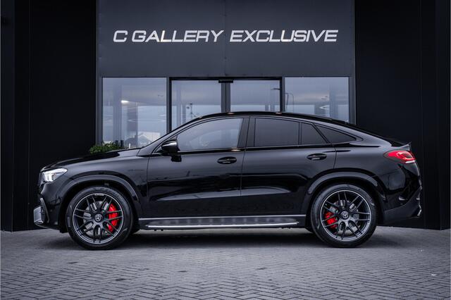 Mercedes-Benz GLE-KLASSE Coupé AMG GLE63 S 4MATIC+ - Panorama | Burmester | Stoelmassage & koeling | Luchtvering