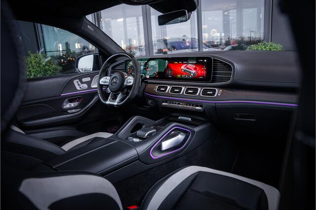 Mercedes-Benz GLE-KLASSE Coupé AMG GLE63 S 4MATIC+ - Panorama | Burmester | Stoelmassage & koeling | Luchtvering