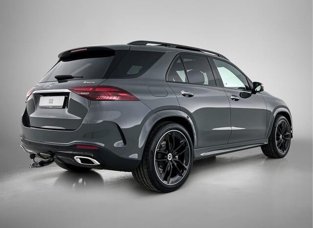 Mercedes-Benz GLE-KLASSE 400 e 4MATIC Sport Edition Premium Plus | Trekhaak | Nightpakket | Rijassistentiepakket | Luchtvering | Burmester® 3D sound systeem | Multibeam LED | 360° camera | Winterpakket | 22 inch AMG velgen | Stoelventilatie voor |