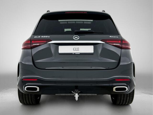 Mercedes-Benz GLE-KLASSE 400 e 4MATIC Sport Edition Premium Plus | Trekhaak | Nightpakket | Rijassistentiepakket | Luchtvering | Burmester® 3D sound systeem | Multibeam LED | 360° camera | Winterpakket | 22 inch AMG velgen | Stoelventilatie voor |