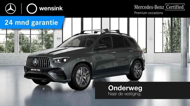 Mercedes-Benz GLE-KLASSE AMG 53 Hybrid 4MATIC+ | Panoramadak | Sluitbekrachtiging | Head up display | Warmtecomfort pakket |