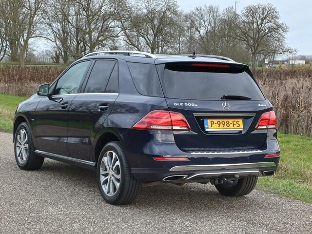 Mercedes-Benz GLE-KLASSE 500 e 4MATIC /Leder/Trekh./Camera/Cruise/Elect. stoelen/