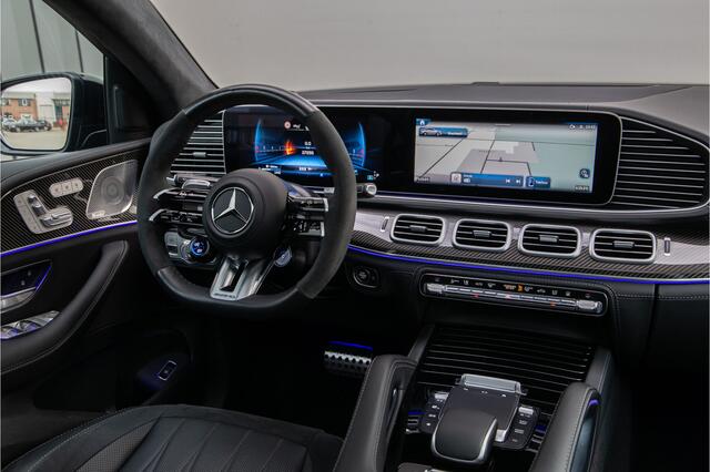 Mercedes-Benz GLE-KLASSE Coupé AMG 63 S 4MATIC+ Carbon, Massage, VOL Facelift, 612pk 2024