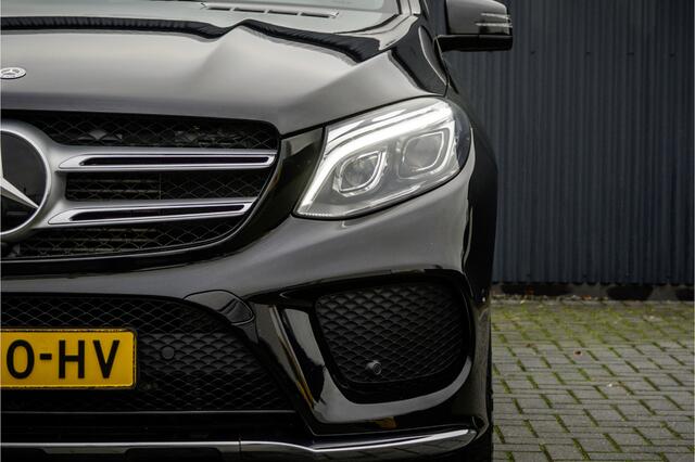 Mercedes-Benz GLE-KLASSE 350 D 4MATIC | AMG Sport Edition | Grijs kent. | Trekg.3.5T | Luchtvering | 360 Camera | Vol opties