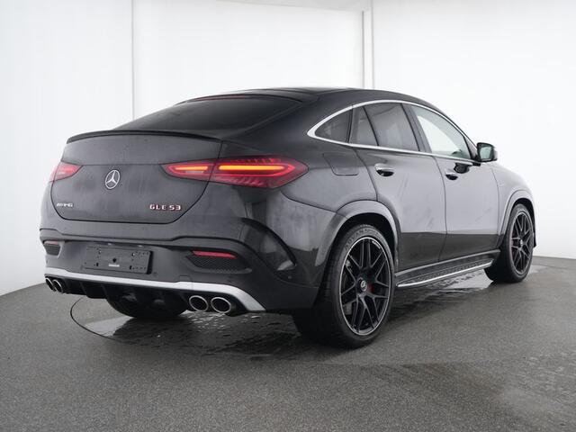 Mercedes-Benz GLE-KLASSE Coupé Mercedes-AMG 53 Hybrid 4MATIC+ Premium Plus | Trekhaak | Panoramadak | Burmester® | 22 Inch AMG Velgen | Memory Voorstoelen | 360°-Camera. Inclusief 24 maanden Mercedes-Benz Certified garantie voor Europa.