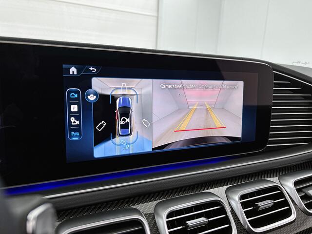 Mercedes-Benz GLE-KLASSE AMG 53 Hybrid 4MATIC+ Night Edition Premium Plus | Trekhaak | Verlichte Treeplanken | Sierelementen AMG carbon | Winter pakket | Remklauwen in rood | Sluitbekrachtiging | Rijassistentiepakket | Stoelventilatie voor | 360° camera | Burmester® 3D sound syst