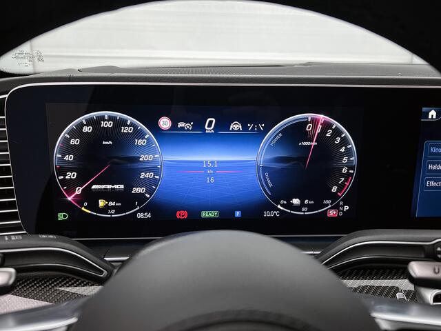 Mercedes-Benz GLE-KLASSE AMG 53 Hybrid 4MATIC+ Night Edition Premium Plus | Trekhaak | Verlichte treeplanken | Remklauwen rood | Winterpakket | Sierdelen AMG carbon | Sluitbekrachtiging | Rijassistentiepakket | Stoelventilatie voor | 360° camera | Burmester® 3D sound systeem |