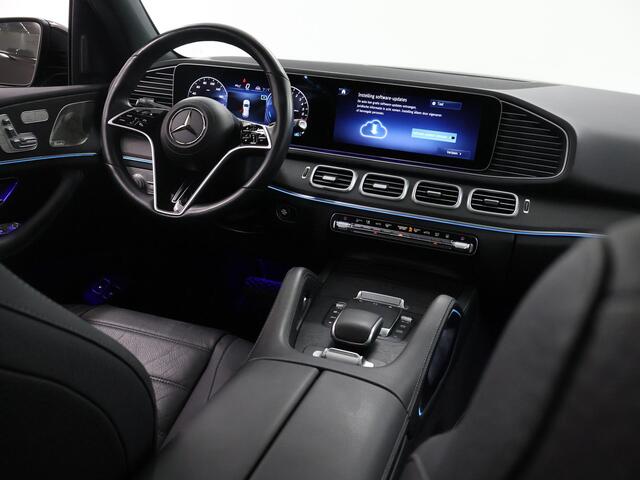 Mercedes-Benz GLE-KLASSE 400 e 4MATIC AMG Line Premium Plus | Night | Panoramadak | Luchtvering | Trekhaak | Burmester | Memory | 360 graden camera | Keyless | Rijassistentiepakket Plus | Leder |