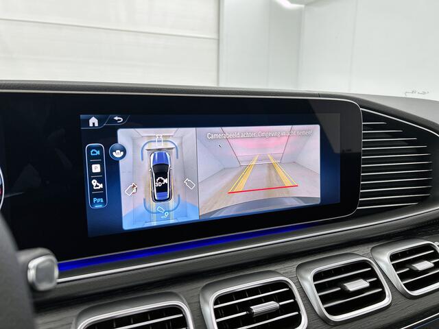 Mercedes-Benz GLE-KLASSE AMG 53 Hybrid 4MATIC+ Night Edition Premium Plus | 22 inch AMG velgen | Trekhaak | Verlichte treeplanken | Winterpakket | Remklauwen in rood | Rijassistentiepakket | Warmtecomfortpakket | AIR BALANCE pakket | Burmester® 3D sound systeem | Multibeam LED |