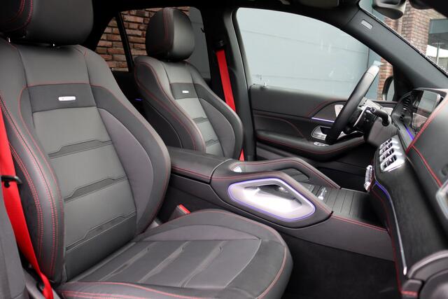 Mercedes-Benz GLE-KLASSE AMG 53 Hybrid 4MATIC+ Premium+ | Luchtvering | Distronic | Memory| Trekhaak | Verwarmd Stuurwiel | Burmester | Panoramadak | Massage | Keyless Go | Luchtreinigingspakket | Soft-Close |