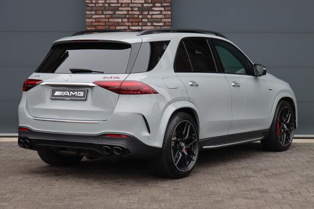 Mercedes-Benz GLE-KLASSE AMG 53 Hybrid 4MATIC+ Premium+ | Luchtvering | Distronic | Memory| Trekhaak | Verwarmd Stuurwiel | Burmester | Panoramadak | Massage | Keyless Go | Luchtreinigingspakket | Soft-Close |